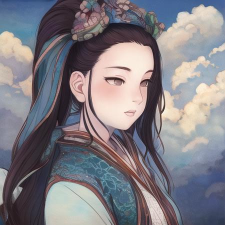 Chinese Mural painting style（中国壁画风） - v2.0 | Stable 